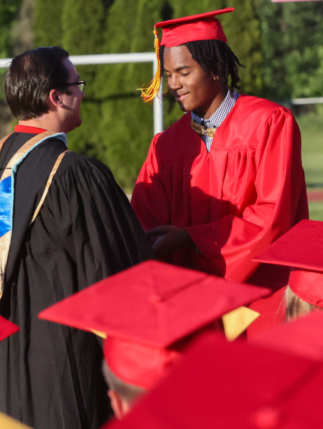 Andrean High School graduation